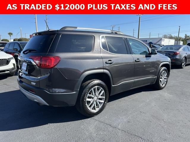 used 2017 GMC Acadia car, priced at $12,032