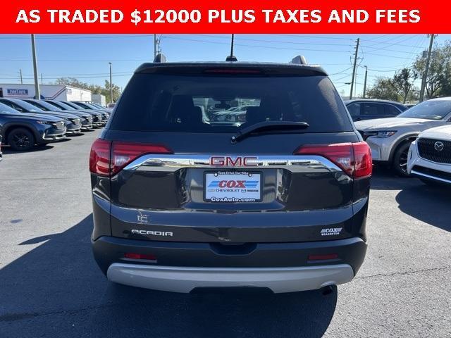 used 2017 GMC Acadia car, priced at $12,032