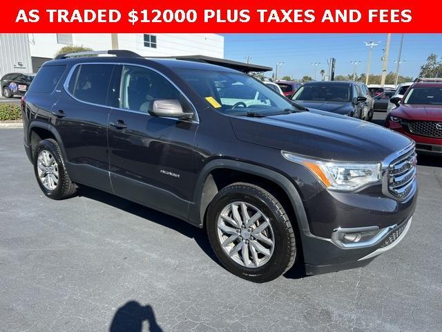 used 2017 GMC Acadia car, priced at $12,032