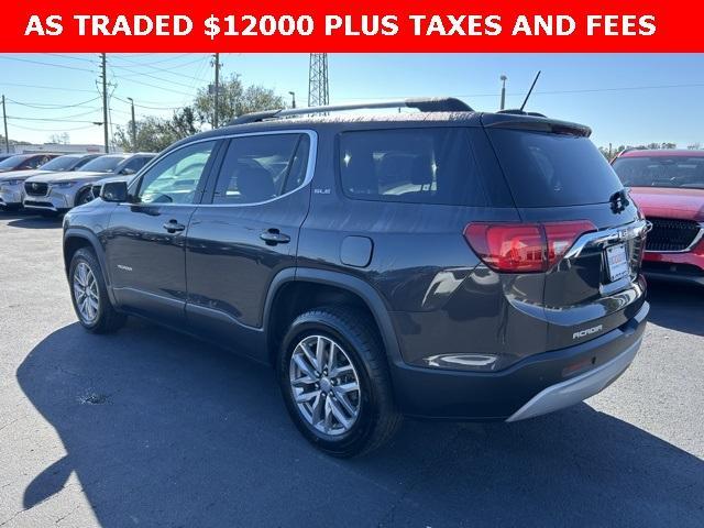 used 2017 GMC Acadia car, priced at $12,032