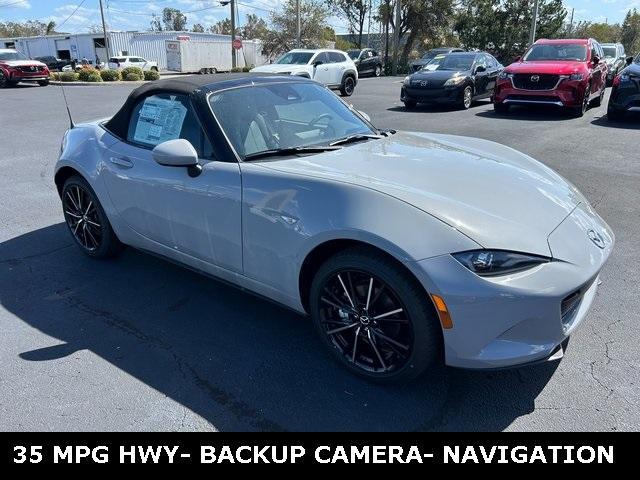 new 2024 Mazda MX-5 Miata car, priced at $36,213