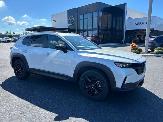 new 2025 Mazda CX-50 car, priced at $28,321