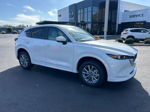 new 2025 Mazda CX-5 car, priced at $33,454
