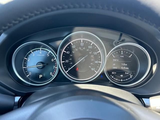 new 2025 Mazda CX-5 car, priced at $31,134