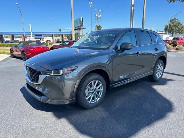 new 2025 Mazda CX-5 car, priced at $31,134