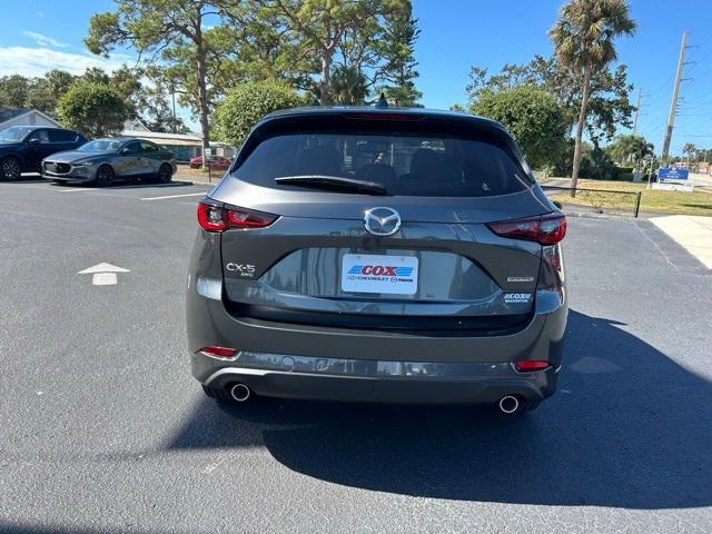 new 2025 Mazda CX-5 car, priced at $31,134