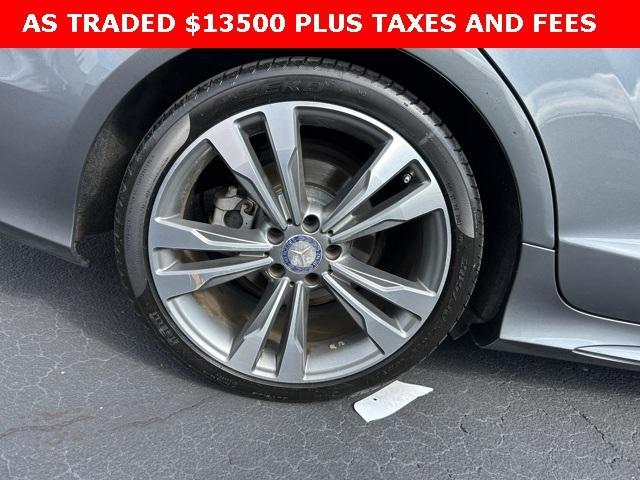 used 2016 Mercedes-Benz CLS-Class car, priced at $14,500