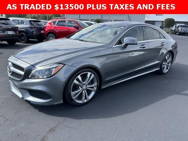 used 2016 Mercedes-Benz CLS-Class car, priced at $14,500