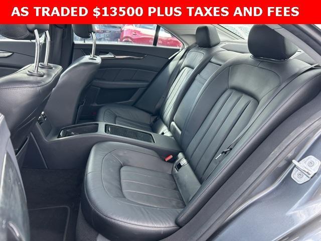 used 2016 Mercedes-Benz CLS-Class car, priced at $14,500