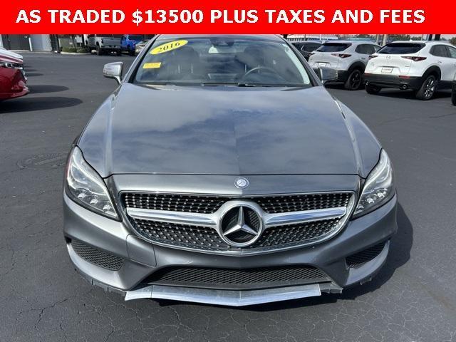 used 2016 Mercedes-Benz CLS-Class car, priced at $14,500