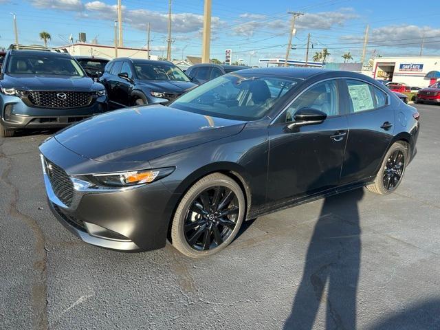 new 2025 Mazda Mazda3 car, priced at $25,950