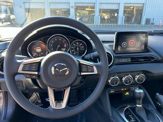 new 2023 Mazda MX-5 Miata RF car, priced at $34,275