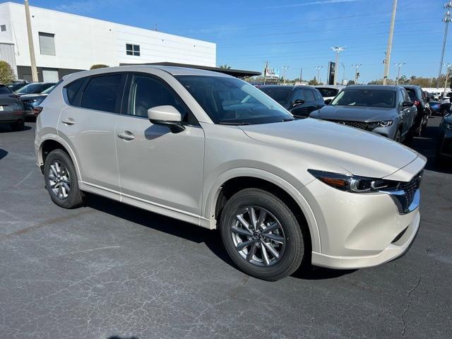 new 2025 Mazda CX-5 car, priced at $31,889