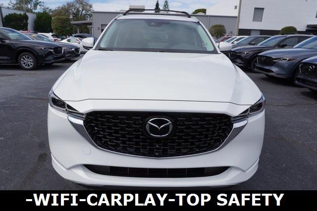 used 2024 Mazda CX-5 car, priced at $27,000