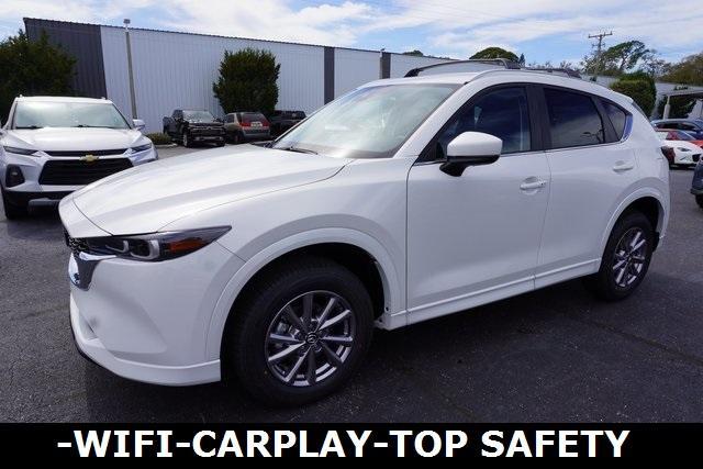 used 2024 Mazda CX-5 car, priced at $27,000