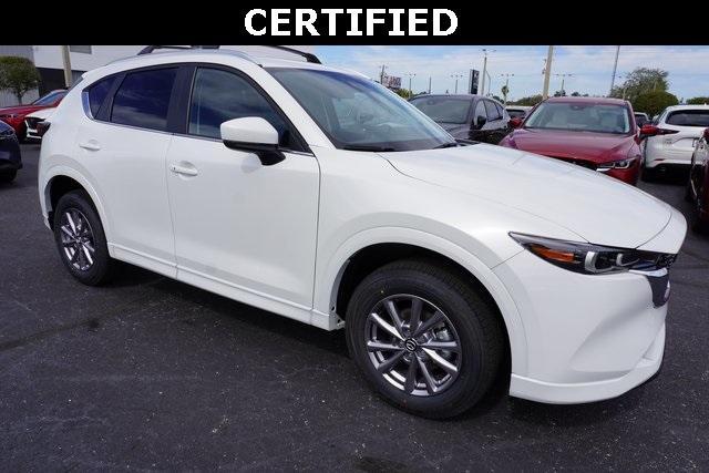 used 2024 Mazda CX-5 car, priced at $26,750