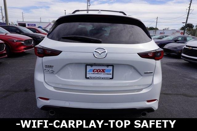 used 2024 Mazda CX-5 car, priced at $26,750