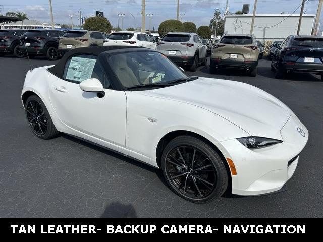 new 2025 Mazda MX-5 Miata car, priced at $35,765