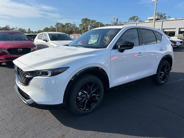 new 2025 Mazda CX-5 car, priced at $38,025