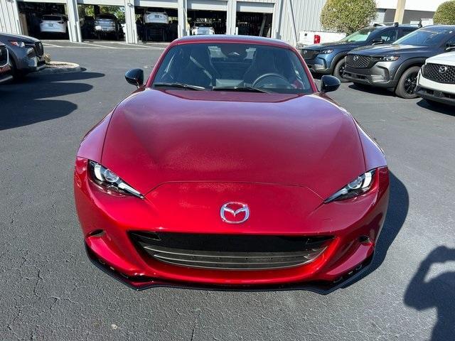 new 2024 Mazda MX-5 Miata RF car, priced at $38,616