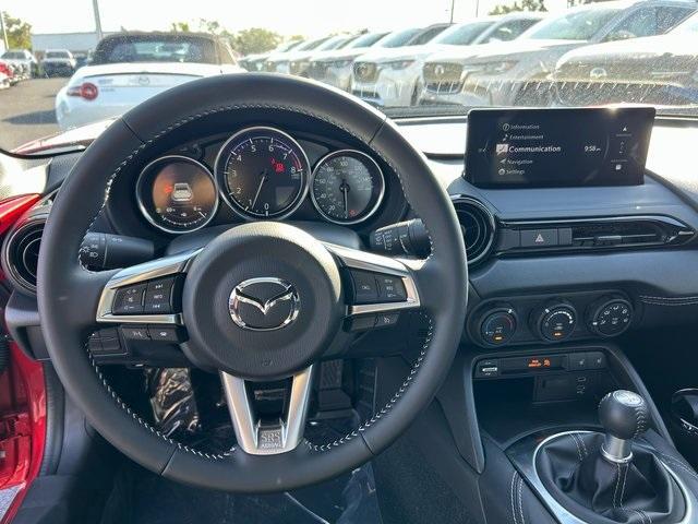 new 2024 Mazda MX-5 Miata RF car, priced at $38,616