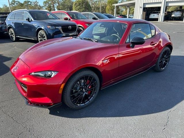 new 2024 Mazda MX-5 Miata RF car, priced at $38,616