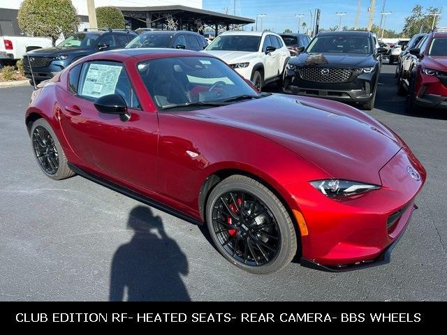 new 2024 Mazda MX-5 Miata RF car, priced at $38,616