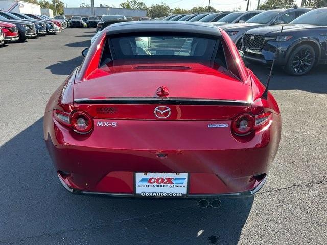 new 2024 Mazda MX-5 Miata RF car, priced at $38,616