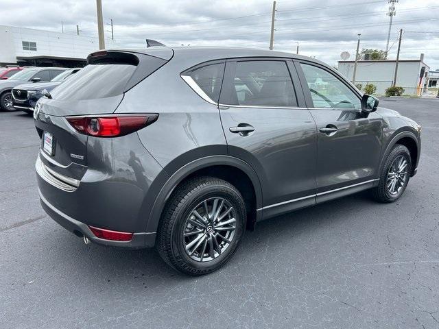 used 2021 Mazda CX-5 car, priced at $23,500