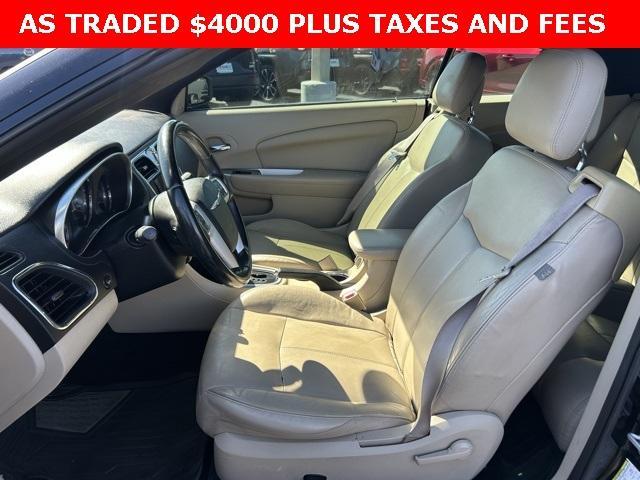 used 2012 Chrysler 200 car, priced at $4,000