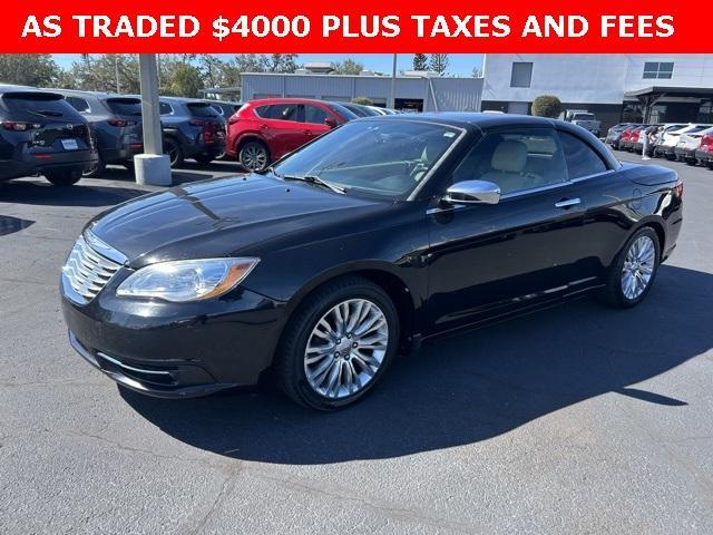 used 2012 Chrysler 200 car, priced at $4,000