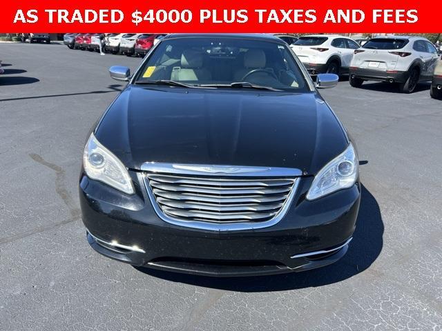 used 2012 Chrysler 200 car, priced at $4,000