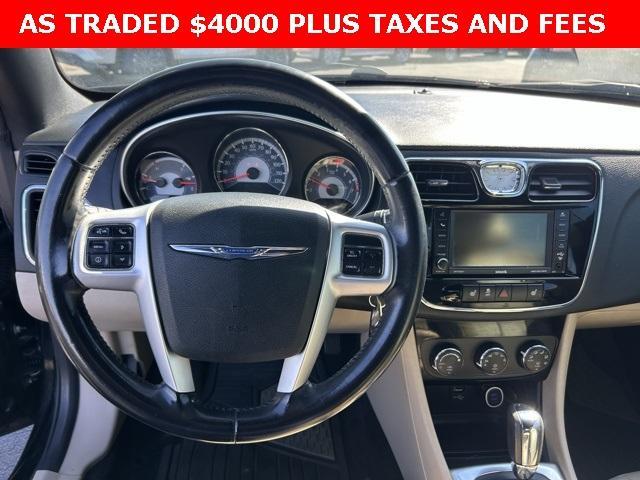 used 2012 Chrysler 200 car, priced at $4,000