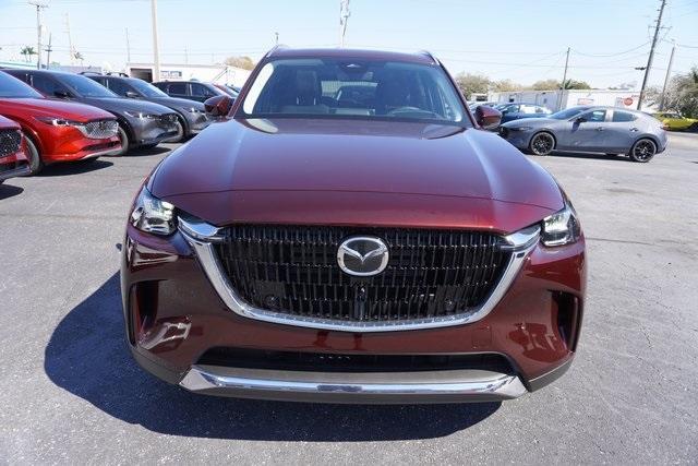 new 2024 Mazda CX-90 PHEV car, priced at $52,075