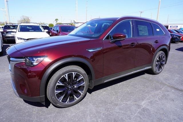 new 2024 Mazda CX-90 PHEV car, priced at $52,075