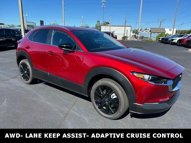 new 2025 Mazda CX-30 car, priced at $28,231