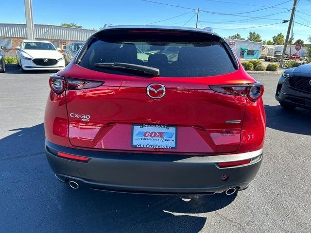 new 2025 Mazda CX-30 car, priced at $28,169