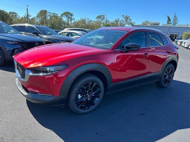 new 2025 Mazda CX-30 car, priced at $28,169