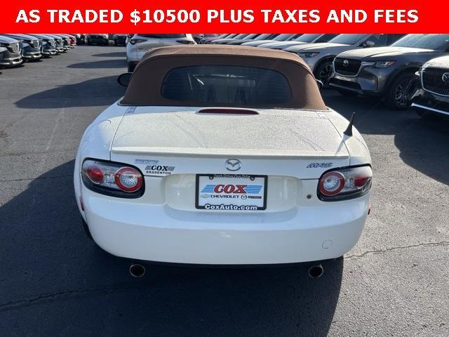 used 2007 Mazda MX-5 Miata car, priced at $10,750