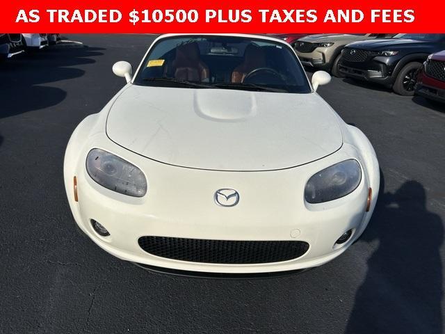 used 2007 Mazda MX-5 Miata car, priced at $10,750