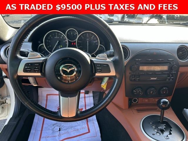 used 2007 Mazda MX-5 Miata car, priced at $9,000