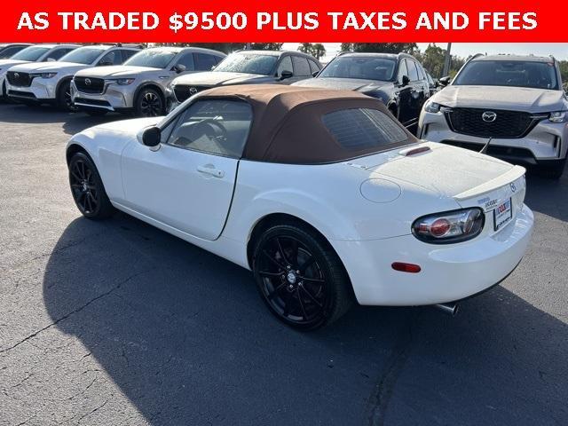 used 2007 Mazda MX-5 Miata car, priced at $9,000