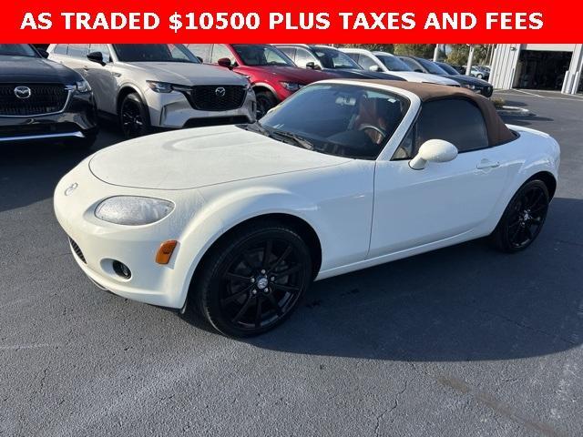 used 2007 Mazda MX-5 Miata car, priced at $10,750