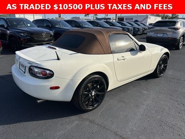 used 2007 Mazda MX-5 Miata car, priced at $10,750