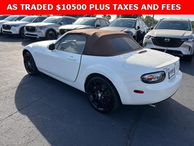 used 2007 Mazda MX-5 Miata car, priced at $10,750