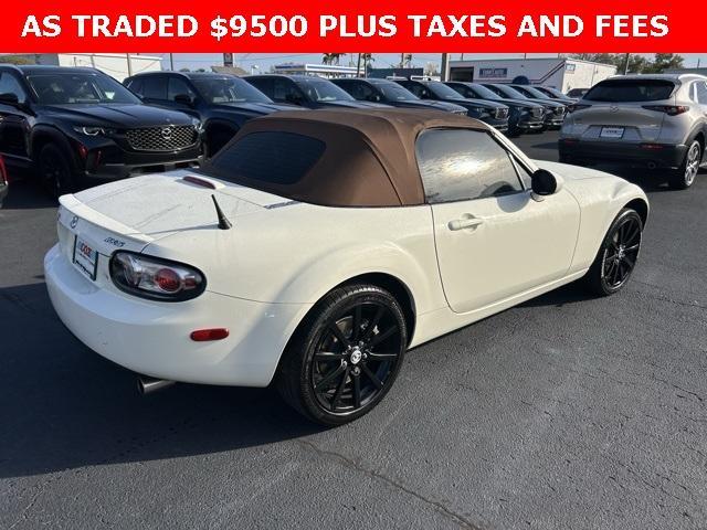 used 2007 Mazda MX-5 Miata car, priced at $9,000