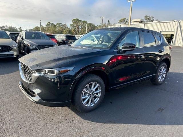 new 2025 Mazda CX-5 car, priced at $32,057