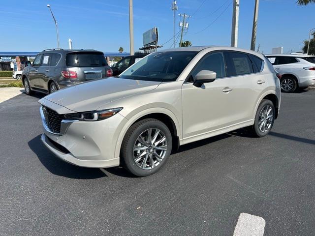 new 2025 Mazda CX-5 car, priced at $34,731