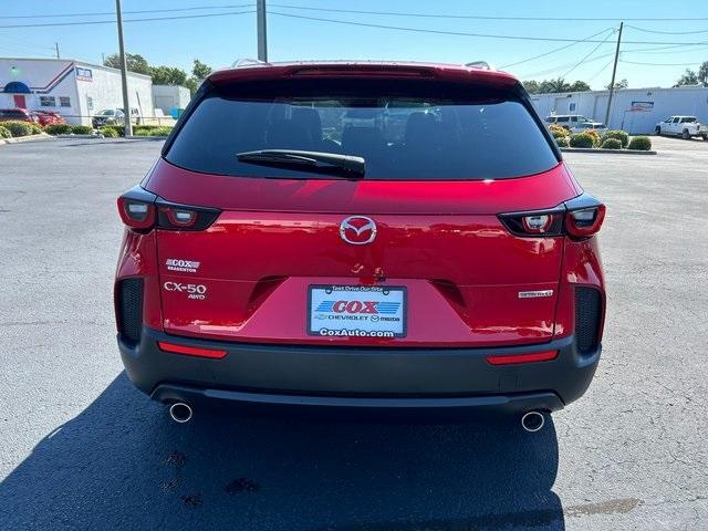 new 2025 Mazda CX-50 car, priced at $33,198