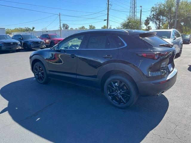 new 2025 Mazda CX-30 car, priced at $27,812